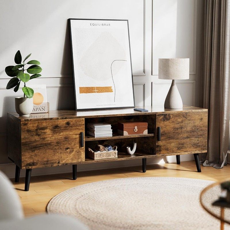 Modern TV Stand With Storage