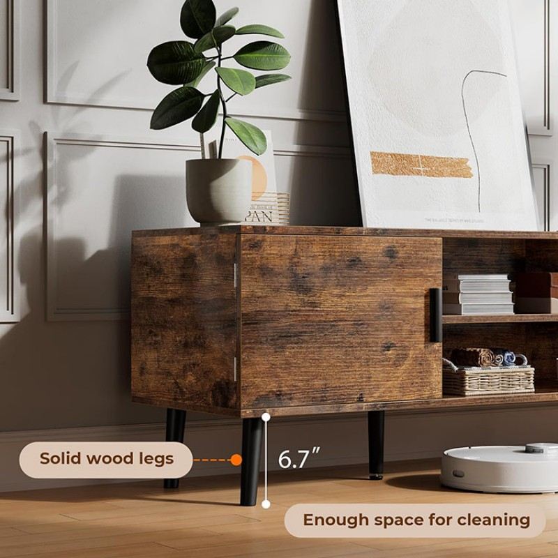 Modern TV Stand With Storage