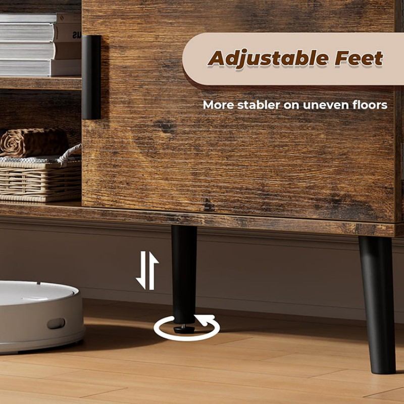 Modern TV Stand With Storage