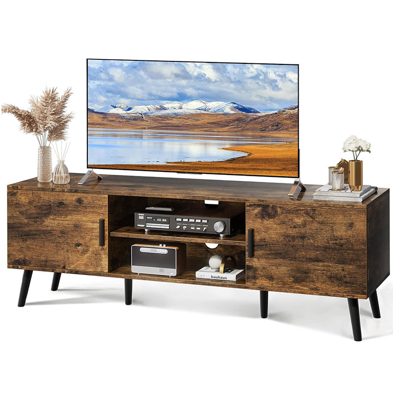 Modern TV Stand With Storage