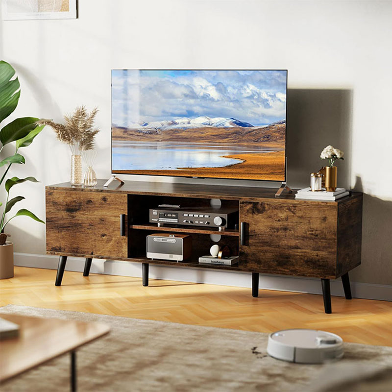 Modern TV Stand With Storage