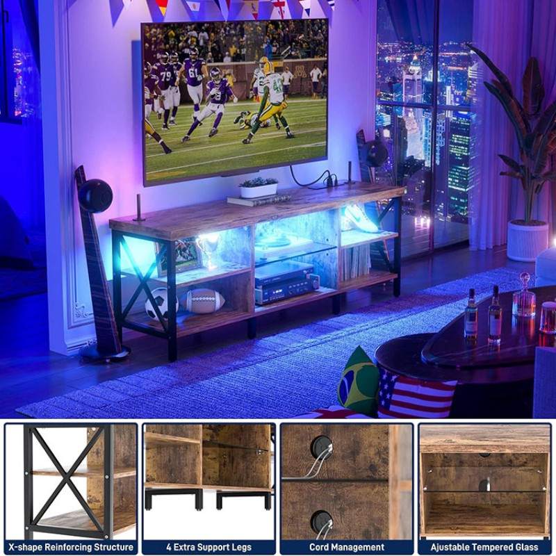 Morden Simple Living Room TV Stand