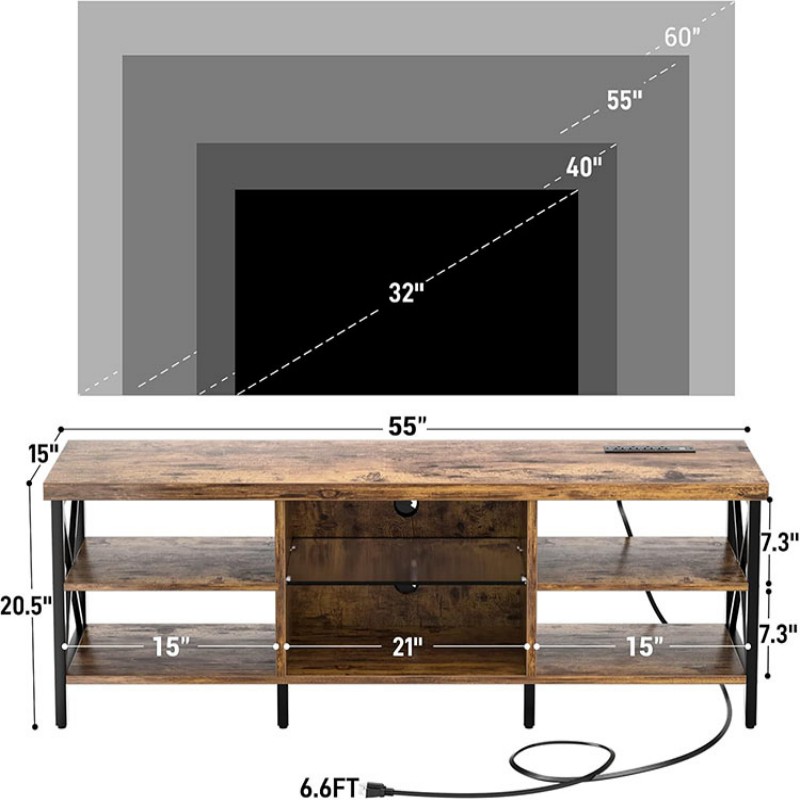 Morden Simple Living Room TV Stand