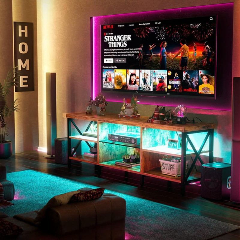 Morden Simple Living Room TV Stand