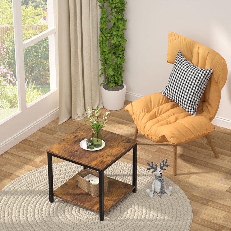 Square Coffee Side Table