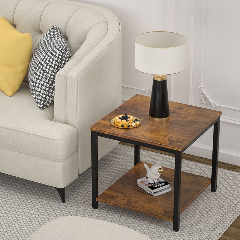 Square Coffee Side Table