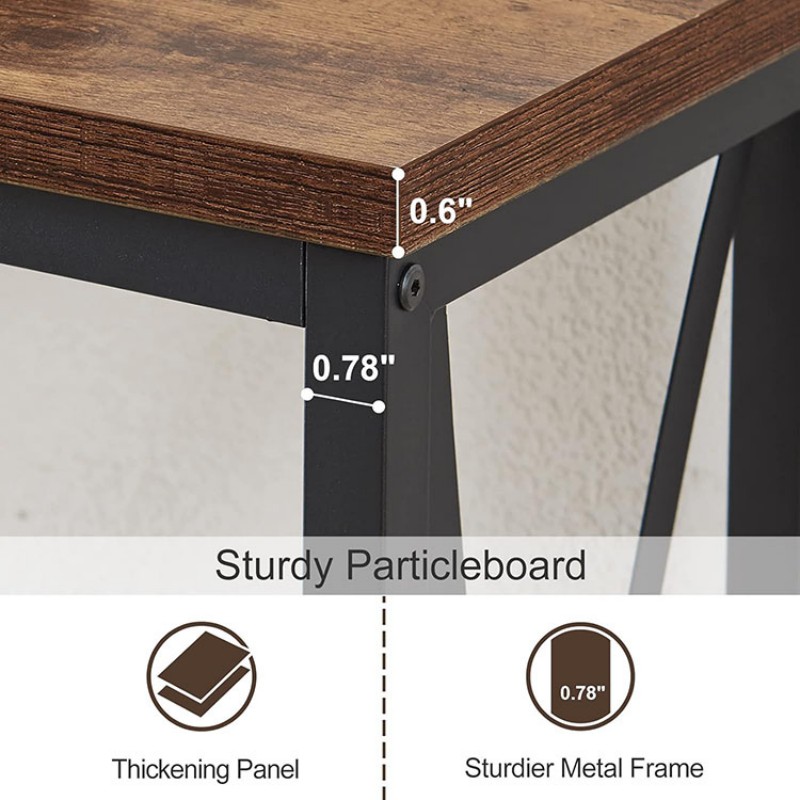 Narrow Side Table Sofa