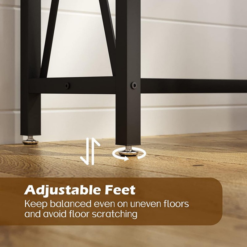 Narrow Side Table Sofa