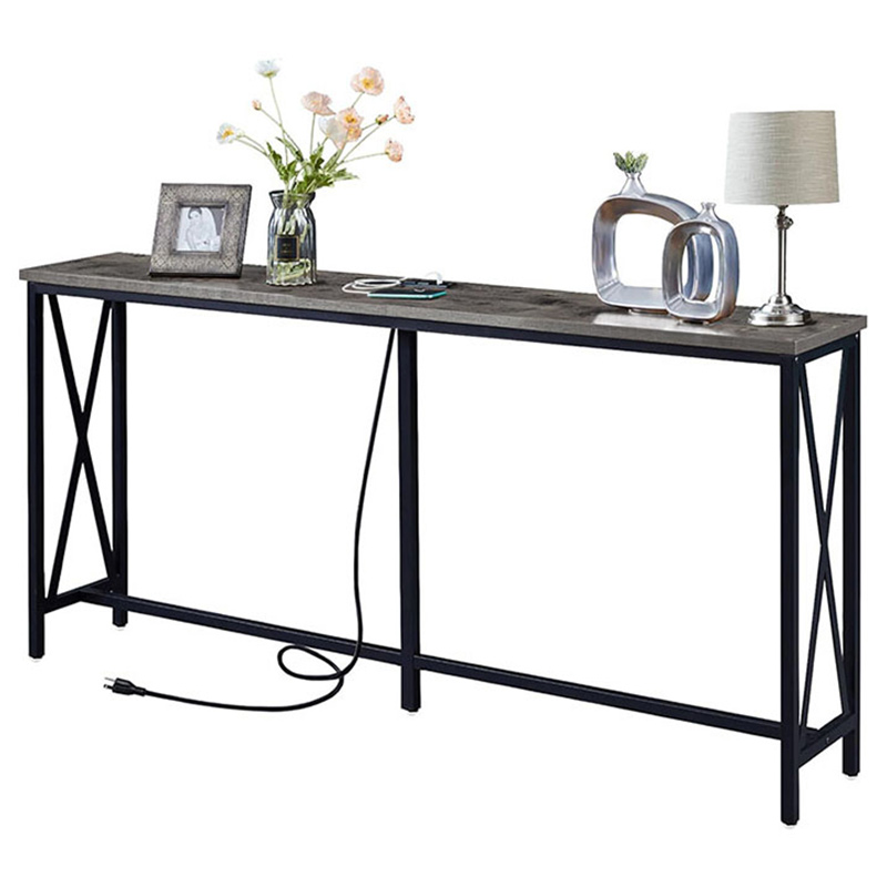 Narrow Side Table Sofa