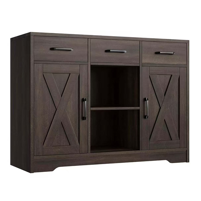 Wood Living Room Cabinets