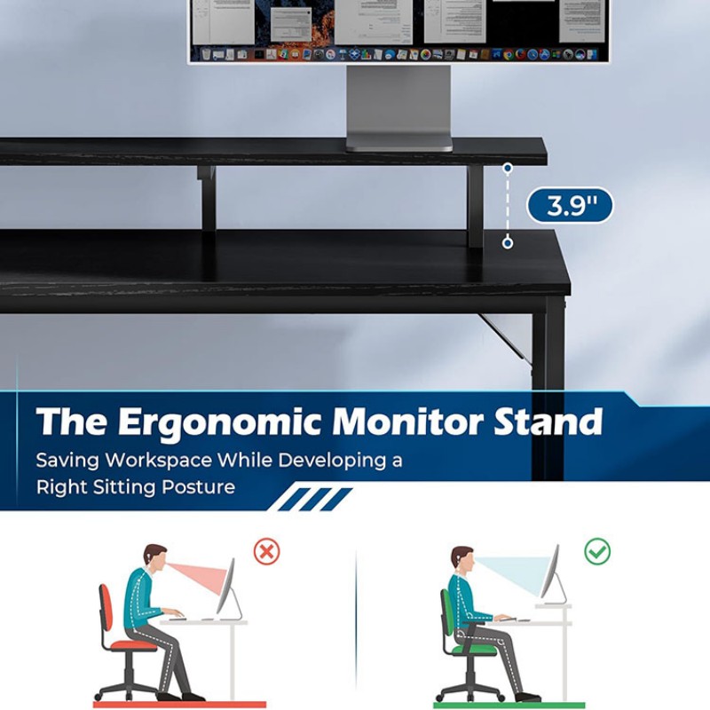 L Shaped Computer Desk