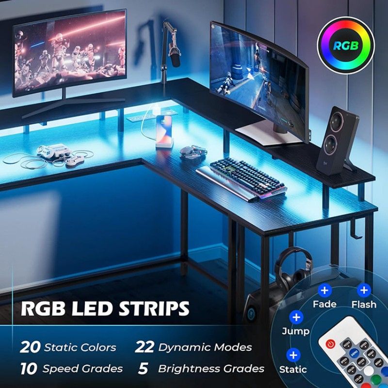 L Shaped Computer Desk