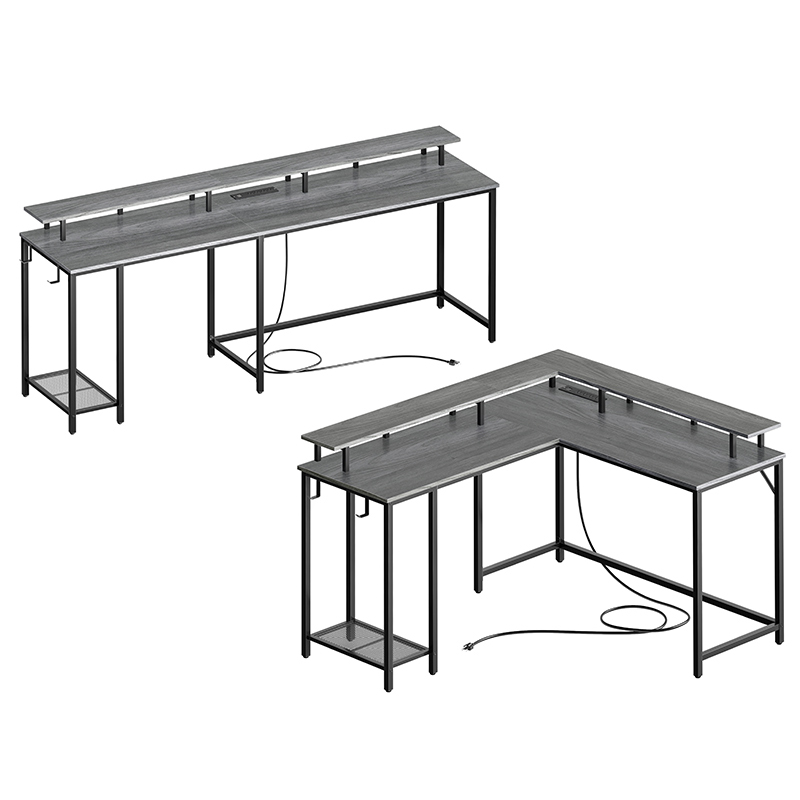 L Shaped Computer Desk