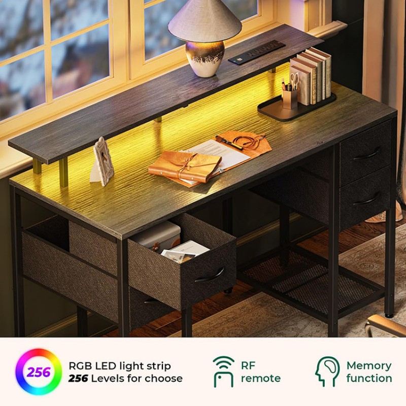 Home Office Desk With Drawers