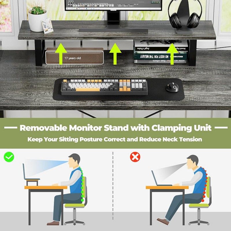 L Shaped Desks for Home Office