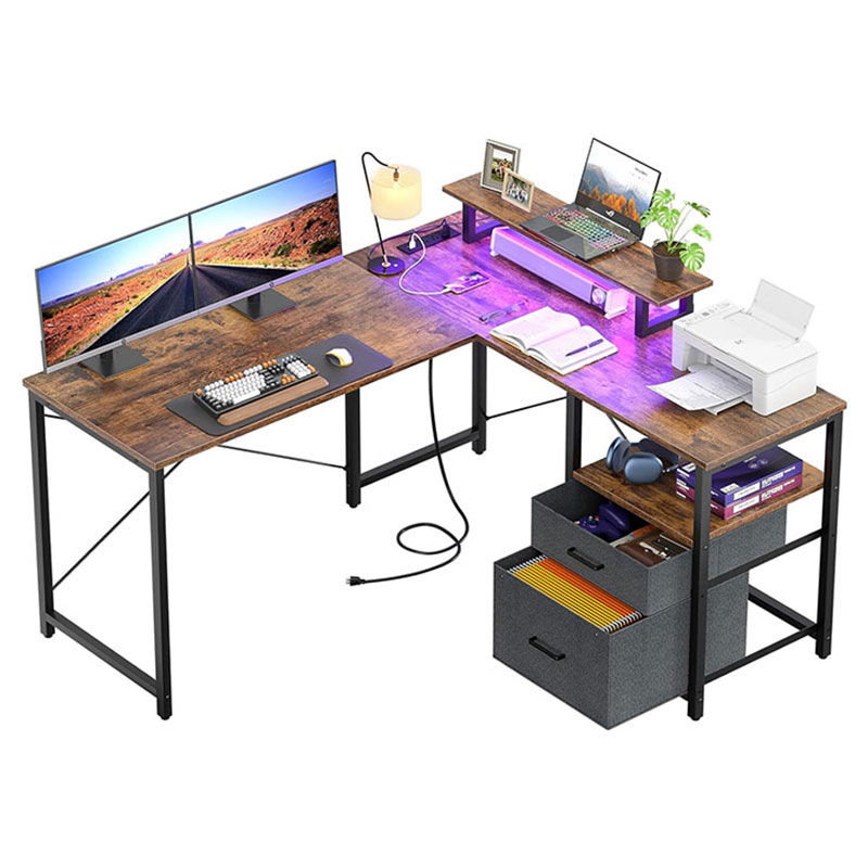 L Shaped Desks for Home Office