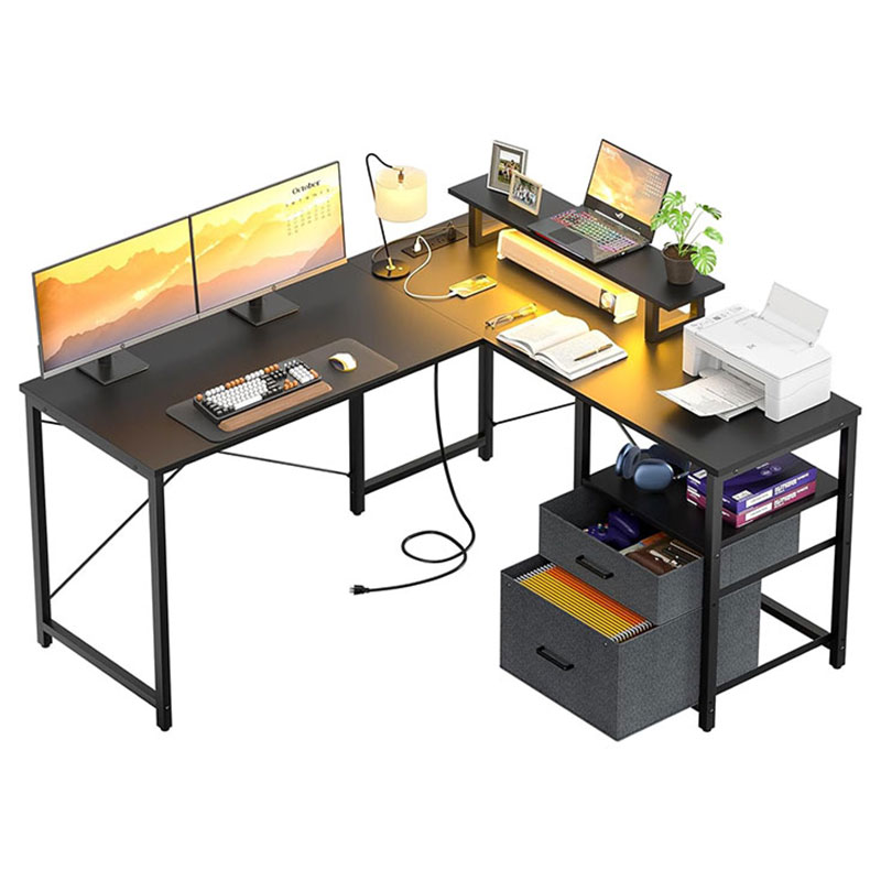 L Shaped Desks for Home Office