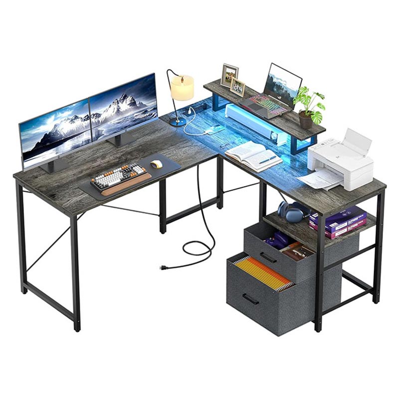 L Shaped Desks for Home Office