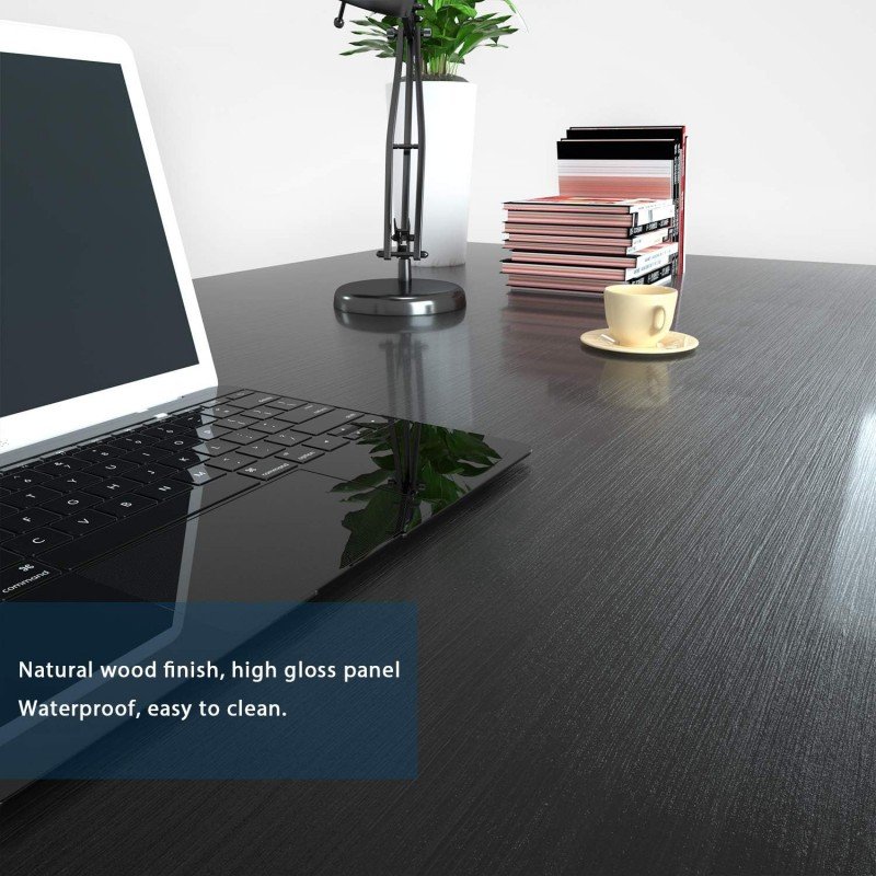 Modern Simplicity Compact Computer Desk