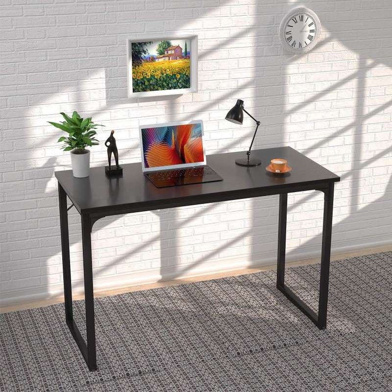 Modern Simplicity Compact Computer Desk