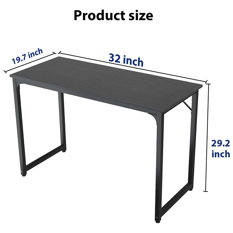 Modern Simplicity Compact Computer Desk