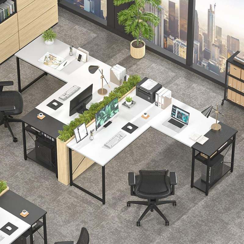 Corner Computer Desk With Storage