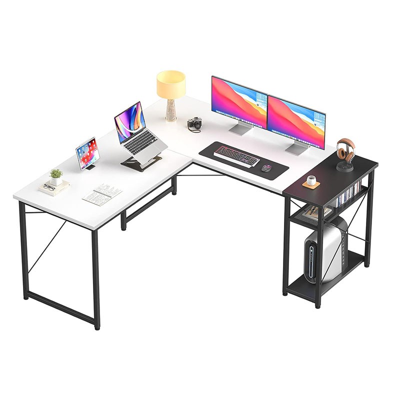 Corner Computer Desk With Storage