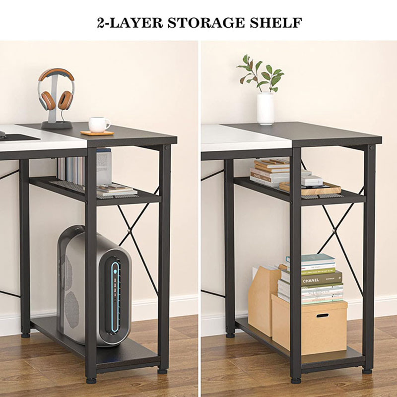 Corner Computer Desk With Storage