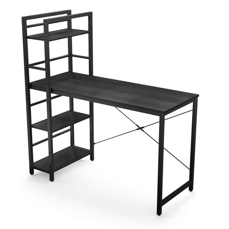 Computer Desk With Bookshelf