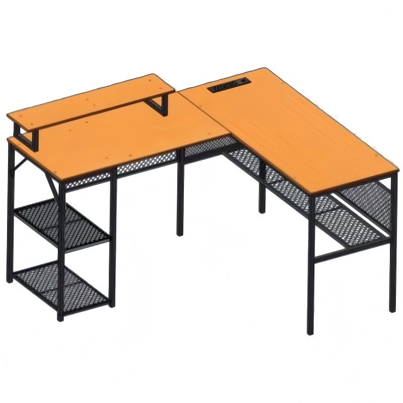 Modern Corner Desk With Storage