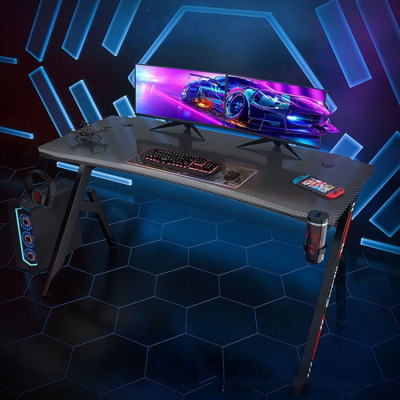 Modern-Style Gaming Computer Table