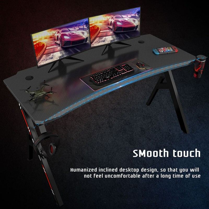 Modern-Style Gaming Computer Table