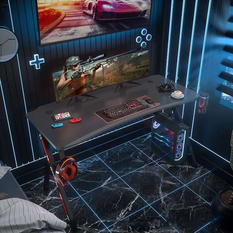 Modern-Style Gaming Computer Table