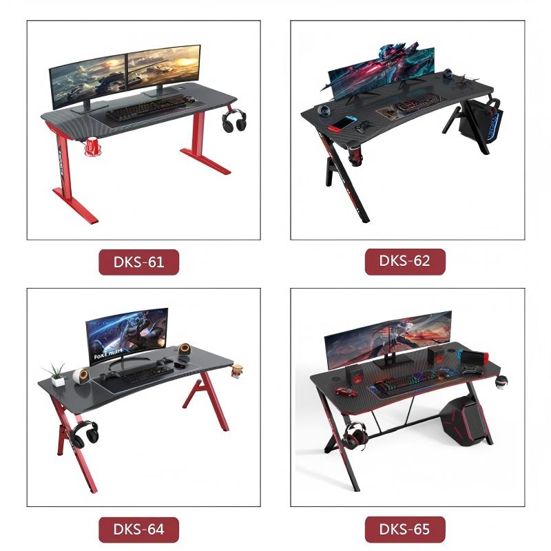 Modern-Style Gaming Computer Table