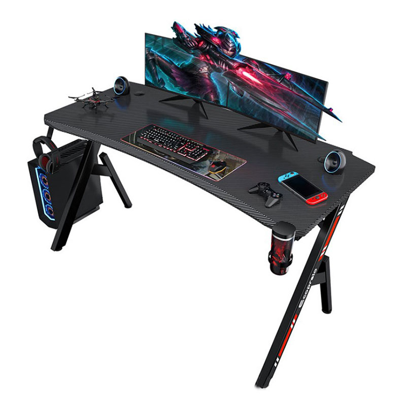 Modern-Style Gaming Computer Table