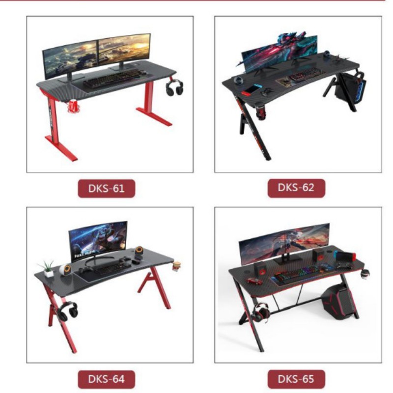 Adjustable Gaming Desk