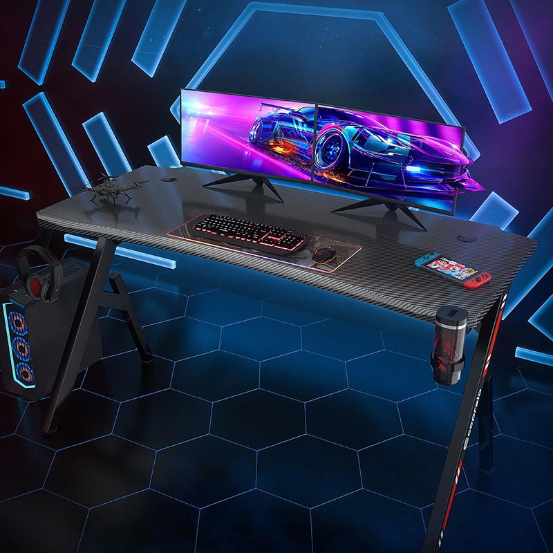 Adjustable Gaming Desk