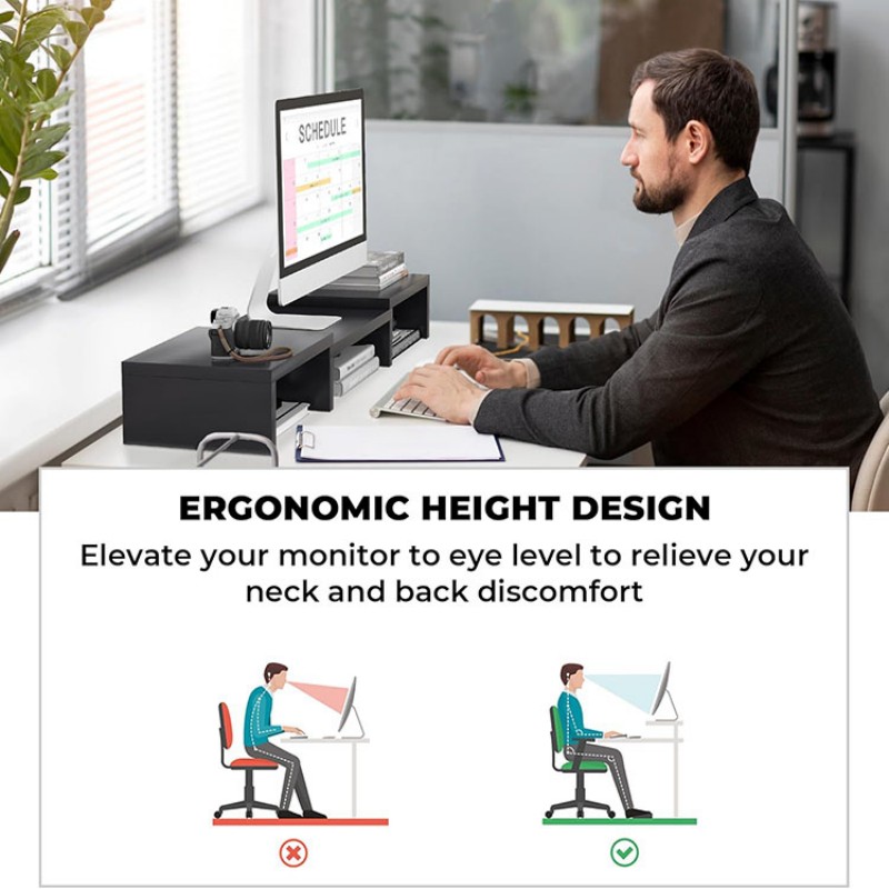 Computer Monitor Stand