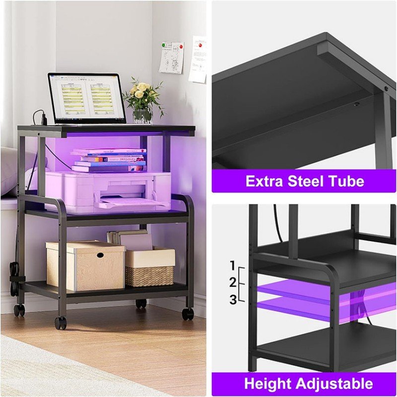 Computer Printer Shelf