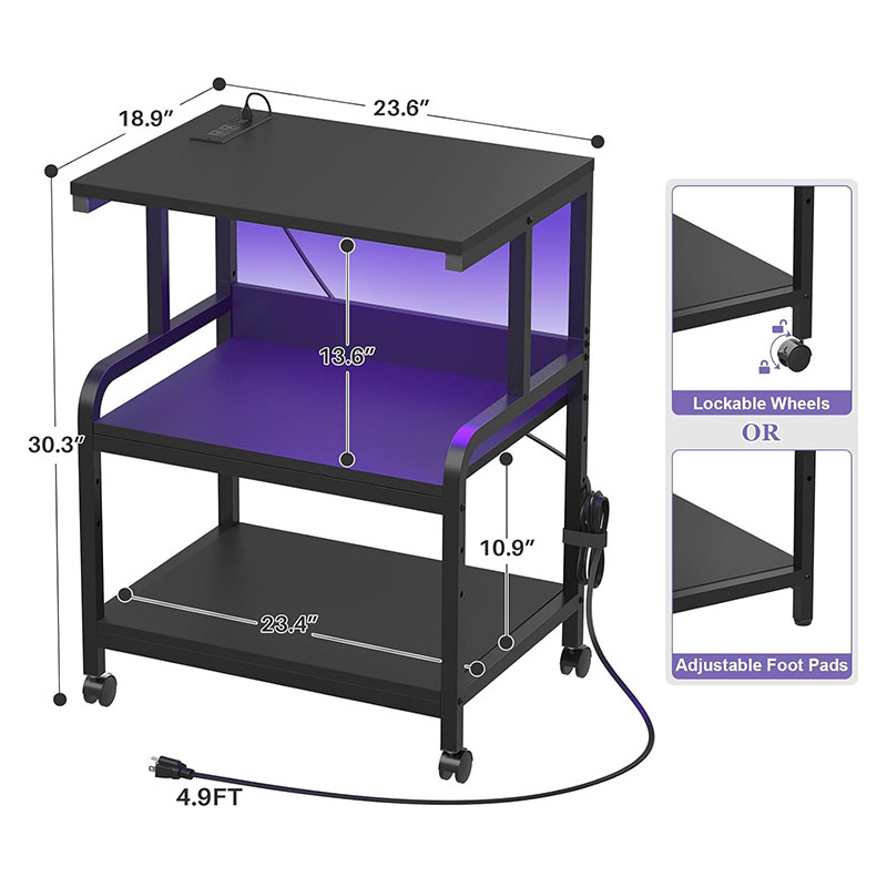 Computer Printer Shelf