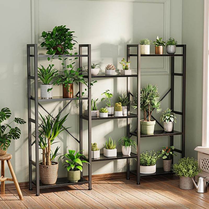 Wide 4 Tier Bookshelf