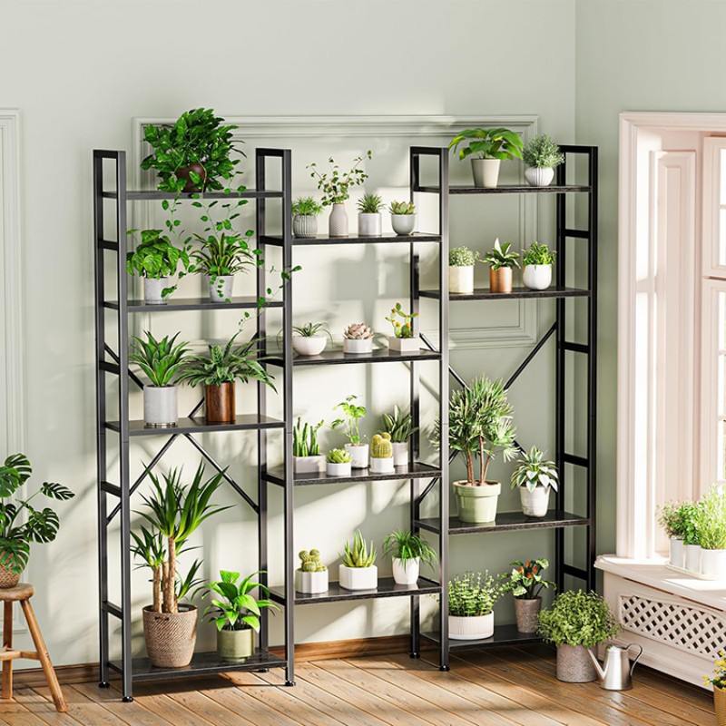 Wide 5 Tier Bookshelf