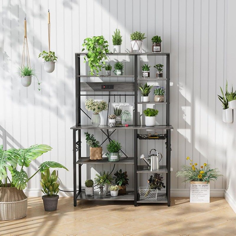 Multifunctional Kitchen Shelves for Storage