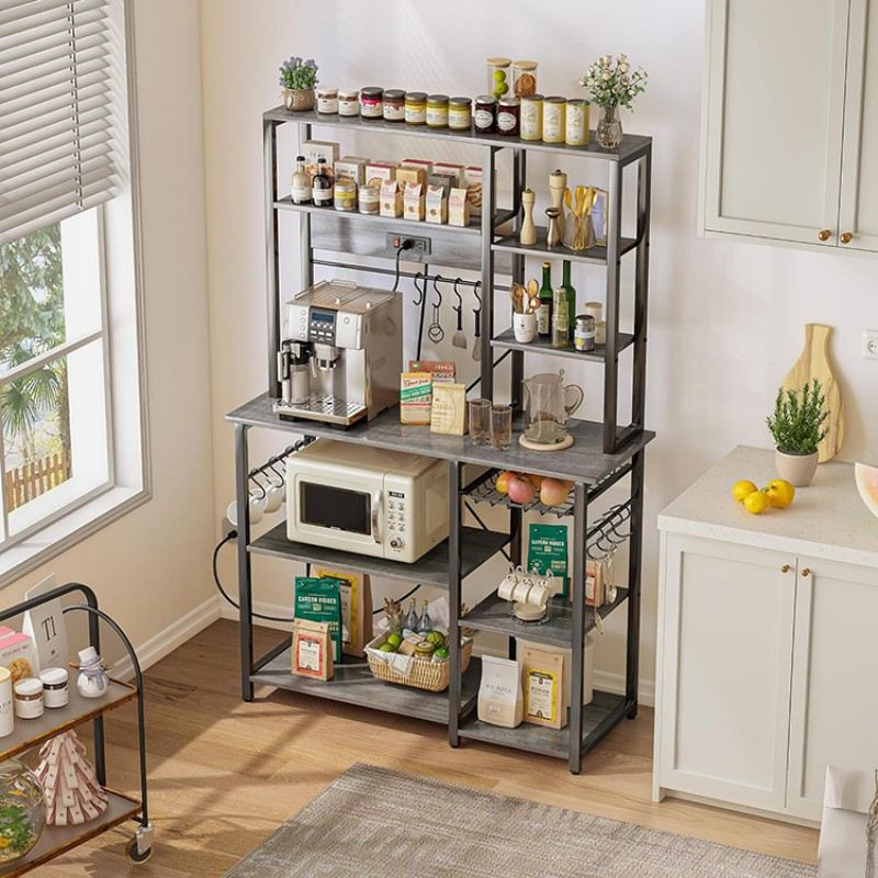 Multifunctional Kitchen Shelves for Storage