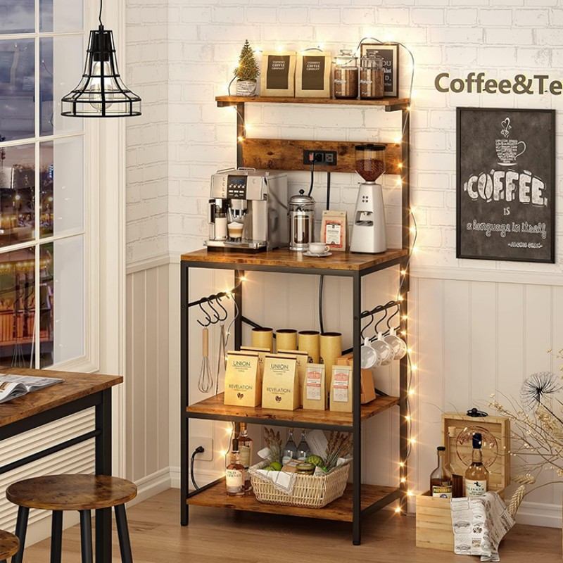 4 Tier Microwave Shelf Stand