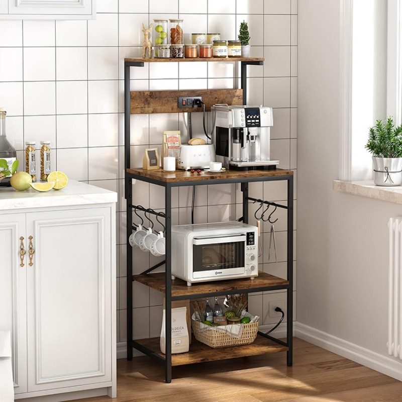 4 Tier Microwave Shelf Stand