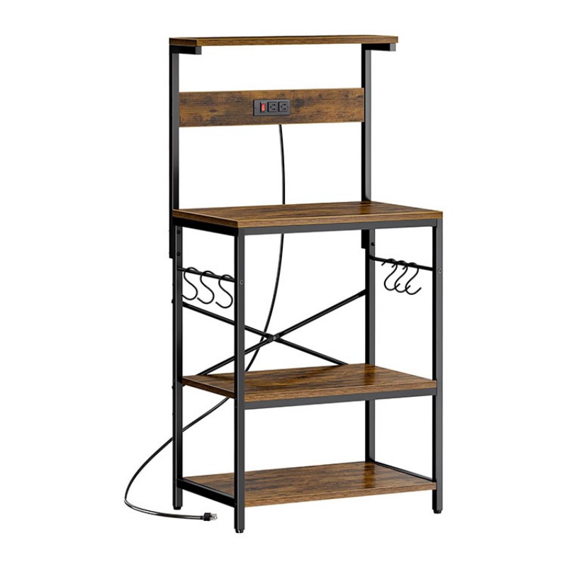 4 Tier Microwave Shelf Stand