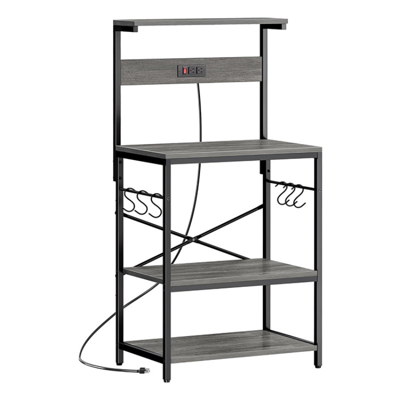 4 Tier Microwave Shelf Stand