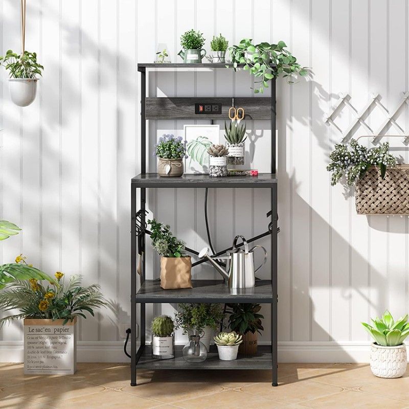 4 Tier Microwave Shelf Stand