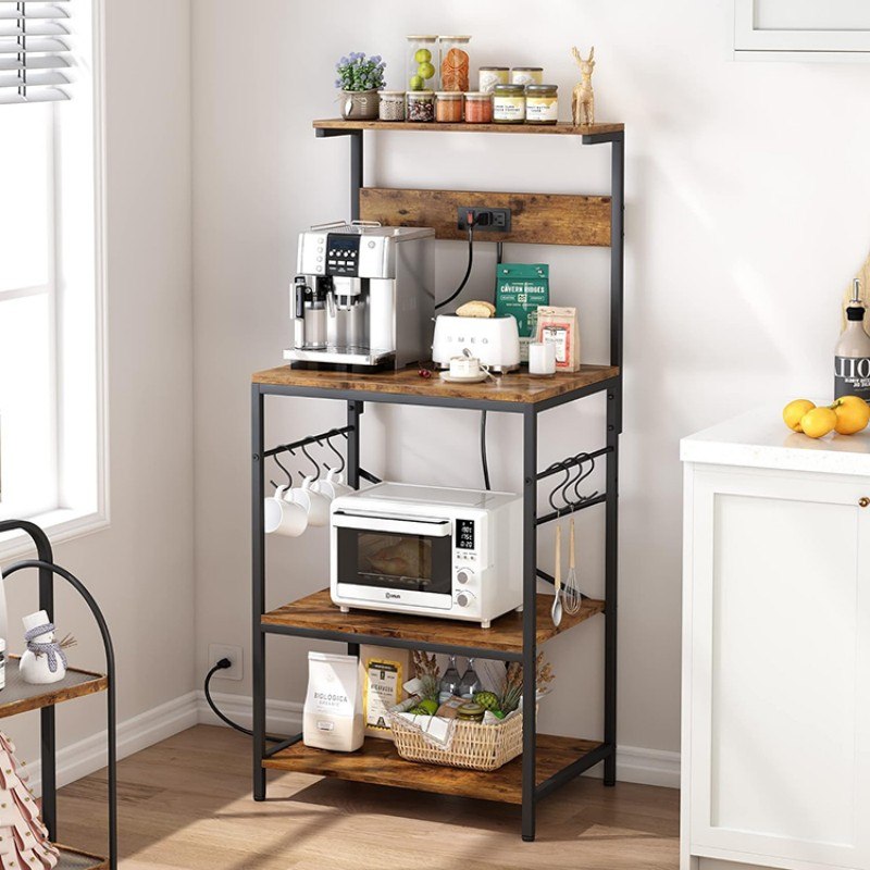4 Tier Microwave Shelf Stand